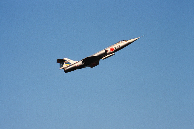 F-104J 46-8648 204sq DEMO 新田原基地 1982