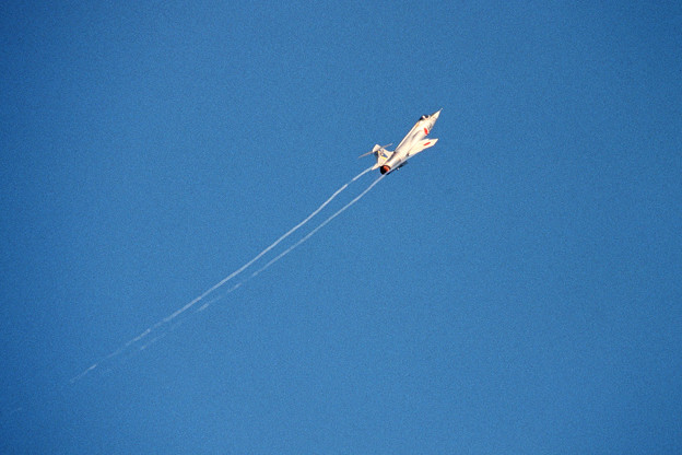 写真: F-104J 46-8648 204sq DEMO 新田原基地1982