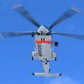 Photos: Agusta AW139 JA04HP 道警だいせつ1号 雪レフapproach