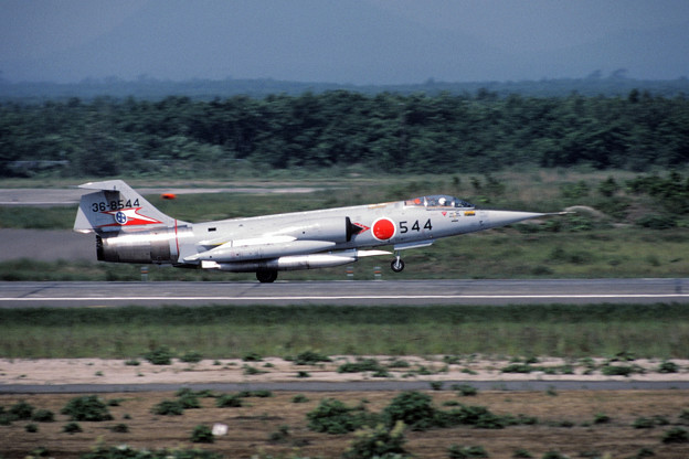 F-104J 36-8544 207sq CTS 1980.07