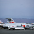 写真: F-104J 46-8539 207sq CTS 1985.11