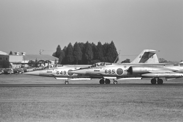 F-104J 46-8649+665 202sq RJFN 1979