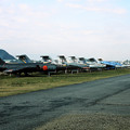 写真: F-104J/DJ 岐阜基地 Stockyard 1982.10