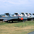 F-104J/DJ 岐阜基地Stockyard 1982.10