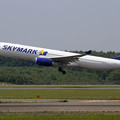 写真: A330-300 JA330B Skymark CTS 2014.08