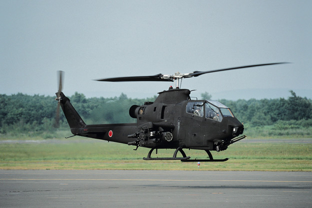 AH-1S 73422 1ATH 千歳基地 1988.08