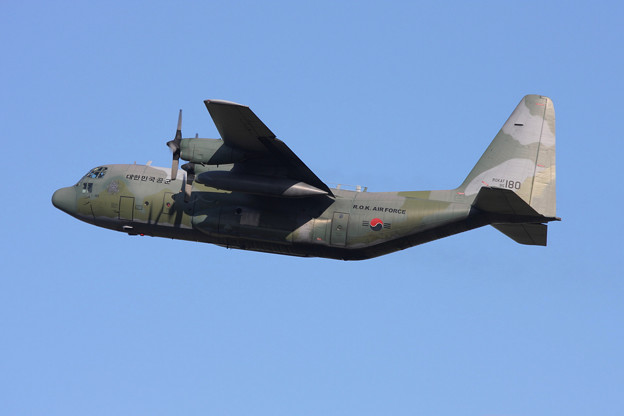 C-130H ROK AF 95-180 CTS 2012.10