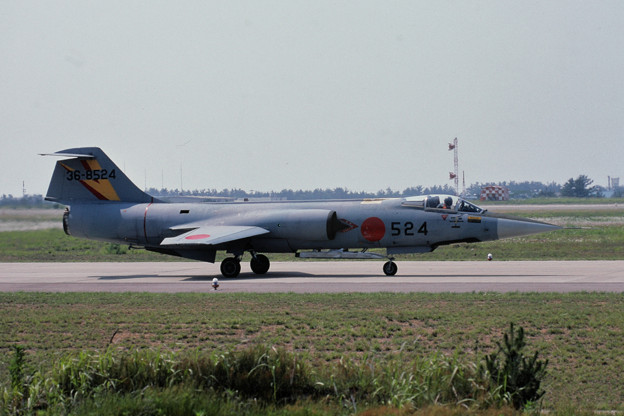 写真: F-104J 36-8524 202sq 1982ACM RJNK 1982.06