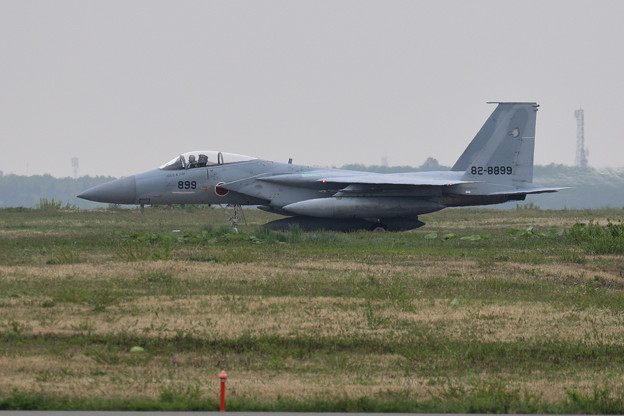 写真: F-15J 8899 204sq 飛来