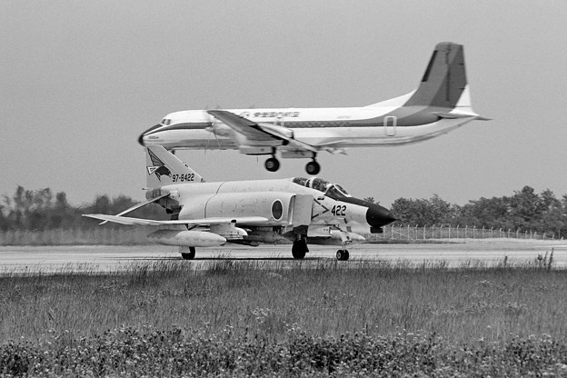 F-4EJ 8422 302sq NPT-IR-1target 1980.07