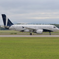 写真: A319CJ LX-MCO Global Jet Luxembourg