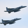 写真: F-15 203sq Formation takeoff