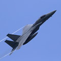 写真: F-15 201sq 捻り三態其三
