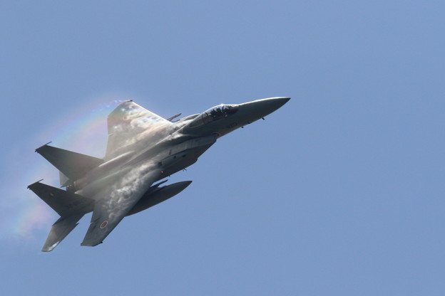 F-15 2022千歳基地航空祭予行 203飛行隊 その1