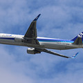 Photos: Boeing767-300 ANA JA619A takeoff