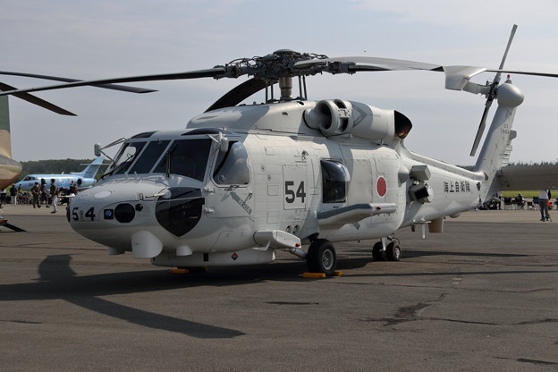SH-60K 8454 251飛行隊 大湊