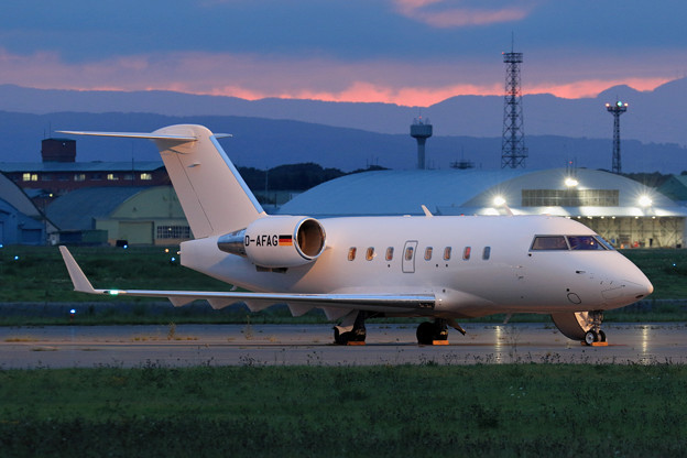 Bombardier Challenger 604 D-AFAG