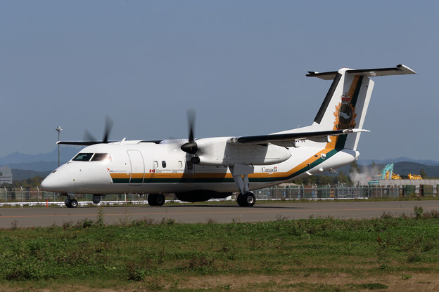 DHC-8-100 C-FOFR Canada - Fisheries and Oceans
