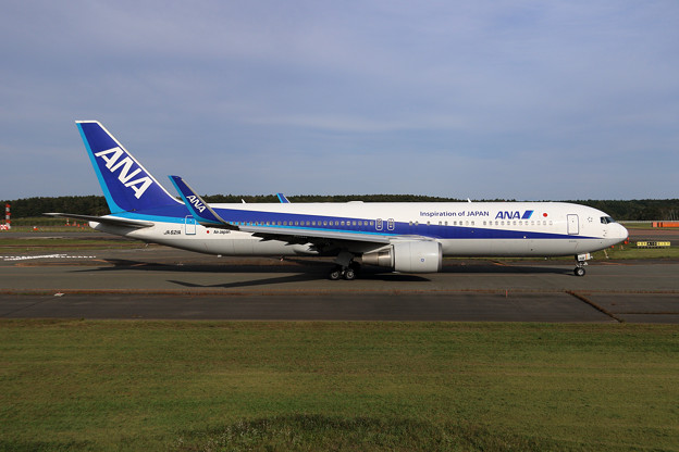 Boeing767-300 JA621A ANA