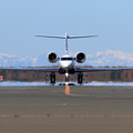 写真: Gulfstream GVII G600 N554AV