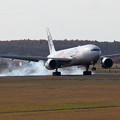 Photos: Boeing777 鬼滅の刃 じぇっと ‐参‐JA745A landing