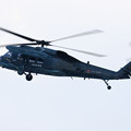 写真: UH-60J 4584 Rwy36R approach