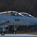 写真: F-15J 203sq 午後の訓練へ