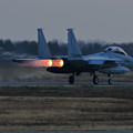 写真: F-15DJ 203sq 午後の訓練へ