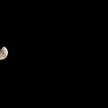 12月2日の月と木星の接近
