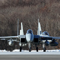 写真: F-15J 203sq 飛行納めへ