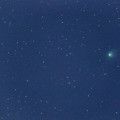 写真: こぐま座に近づくZTF彗星(C/2022 E3)