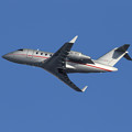 Photos: Bombardier Challenger 605 9H-VFJ VistaJet takeoff0