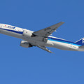Boeing 777-200 JA742A ANA takeoff