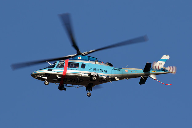 Photos: Agusta A109E JA03HPぎんれい1号 道警 2021