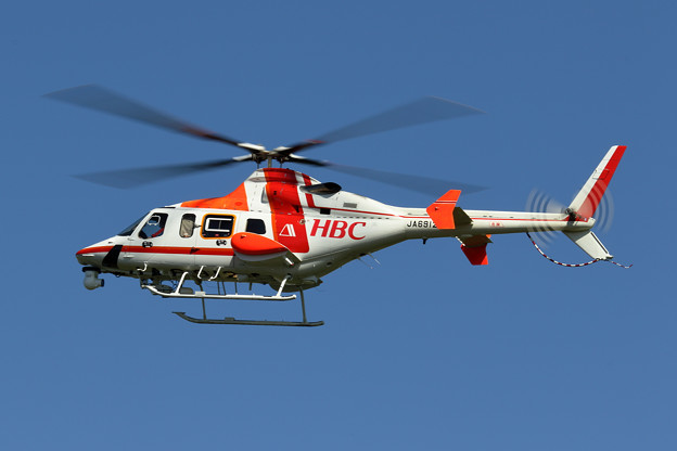 Bell 430 JA6912 HBC 朝日航洋 AKF