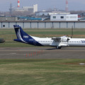 ATR72-600 KIJ-OKD就航準備中のTOKI Air JA02QQ