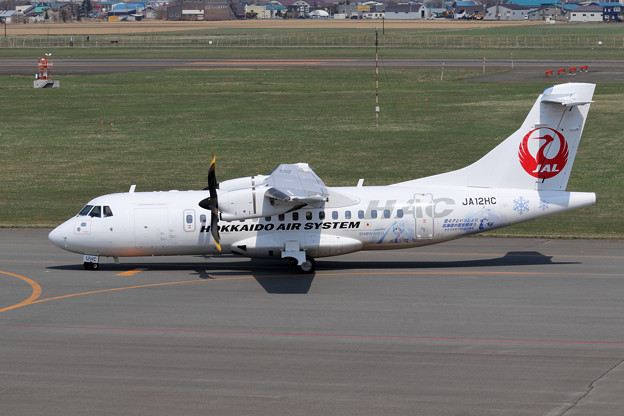 ATR42-600 JA12HC 雪ミク HAC
