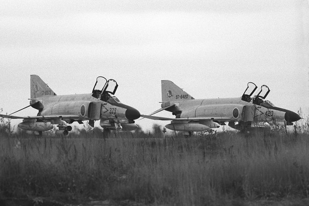 F-4EJ 8420 303sq 千歳基地 1979.10