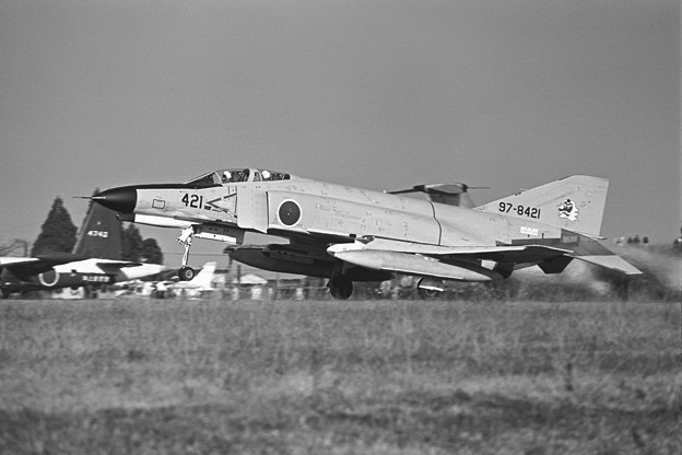 F-4EJ 8421 304sq 新田原基地 1979.12