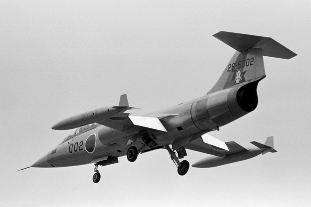 F-104DJ 26-5002 203sq 千歳基地 1980.07