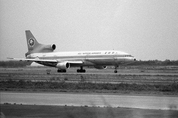 L-1011 JA8513 全日空 千歳 1979.10