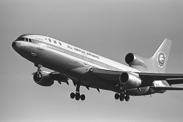 L-1011 JA8513 全日空 千歳 1979.10