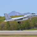 F-15J 8924 201sq landing