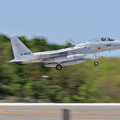 写真: F-15J 8926 201sq landing