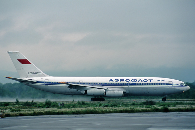 Ilyushin IL-86 cccp-86111  Aeroflot 1990