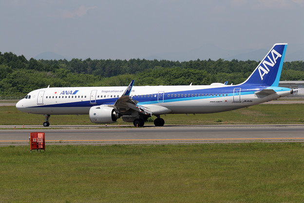 A321neo JA144A ANA