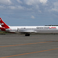 Photos: Boeing 717 VH-NXI Qantaslink stay in CTS