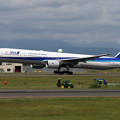 Photos: Boeing 777-300 JA755A  ANA takeoff