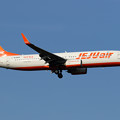 Photos: Boeing 737-800 HL8064 JEJUair approach