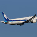 Photos: Boeing787-8 JA821A ANA takeoff